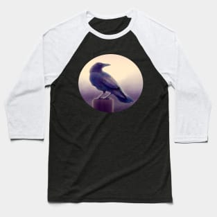 Crow Baseball T-Shirt